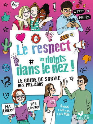 cover image of Le respect les doigts dans le nez !